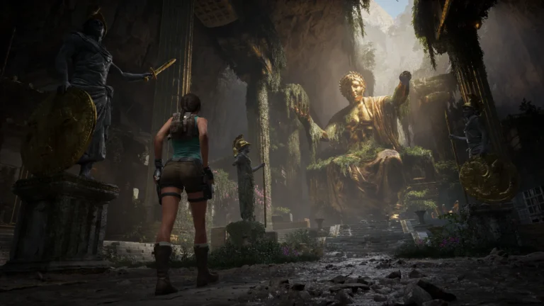 Tomb Raider: Legacy of Atlantis Screenshot 3