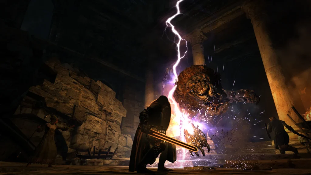Spielaufnahme aus Dragon's Dogma: Dark Arisen