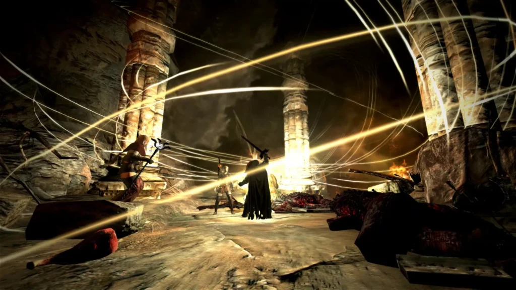 Spielszene aus Dragon's Dogma: Dark Arisen