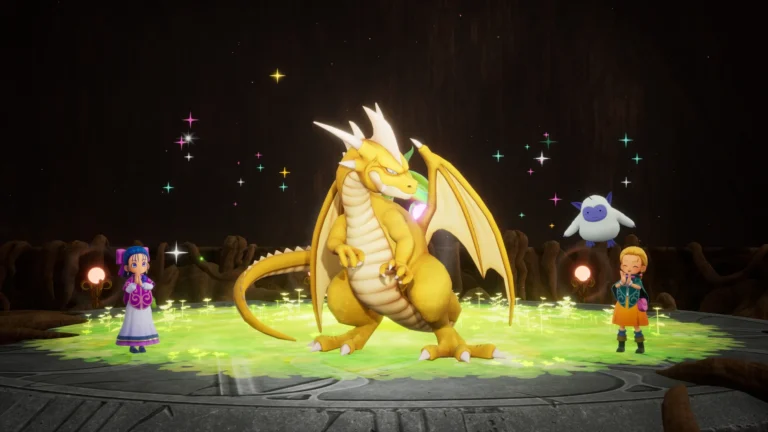 DRAGON QUEST MONSTERS: The Withered World Screenshot 4