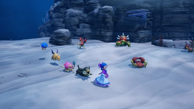 DRAGON QUEST MONSTERS: The Withered World Screenshot 2