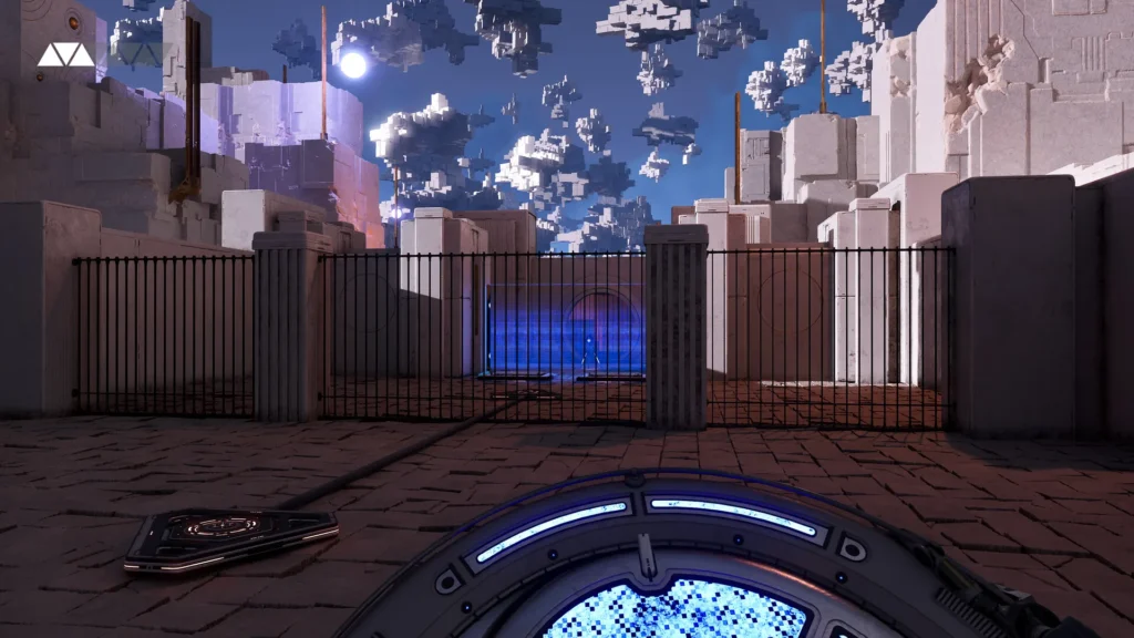 Offizieller Screenshot einer Landschaft aus The Talos Principle 3.
