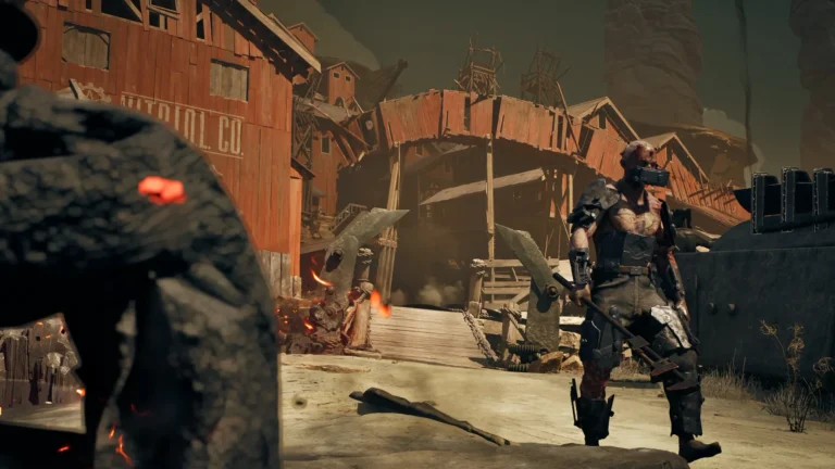 Guns of Eschaton Screenshot 9