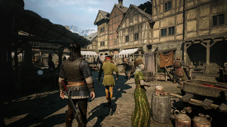 The Blood of Dawnwalker Screenshot 3