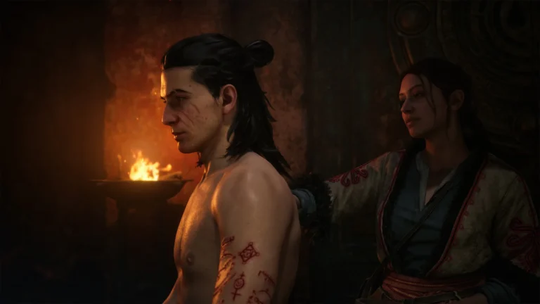 The Blood of Dawnwalker Screenshot 2