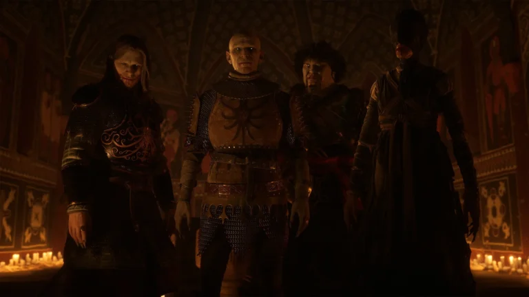The Blood of Dawnwalker Screenshot 8
