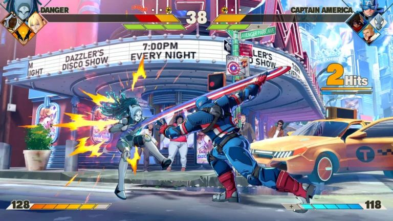 MARVEL Tōkon: Fighting Souls Screenshot 1