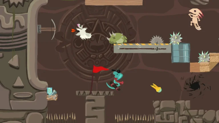 Ultimate Chicken Horse Screenshot 8