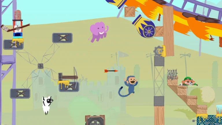 Ultimate Chicken Horse Screenshot 3