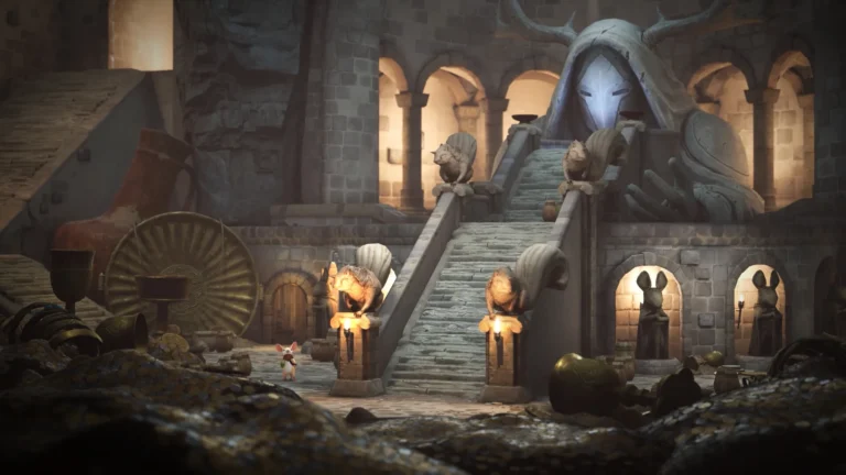 Moss: The Forgotten Relic Screenshot 8