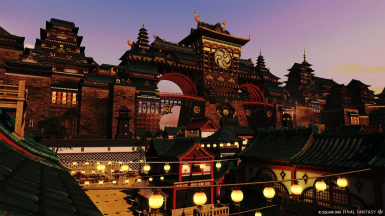 FINAL FANTASY XIV Online Screenshot 5