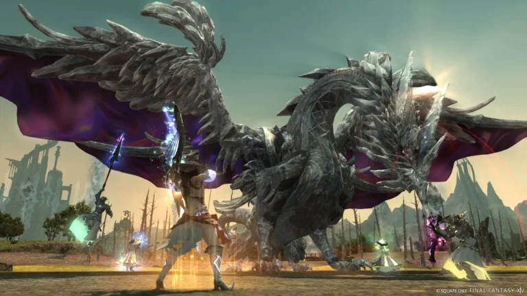 FINAL FANTASY XIV Online Screenshot 8