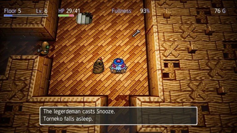 Dragon Quest Heroes: Torneko's Mystery Dungeon -Classic HD- Screenshot 4