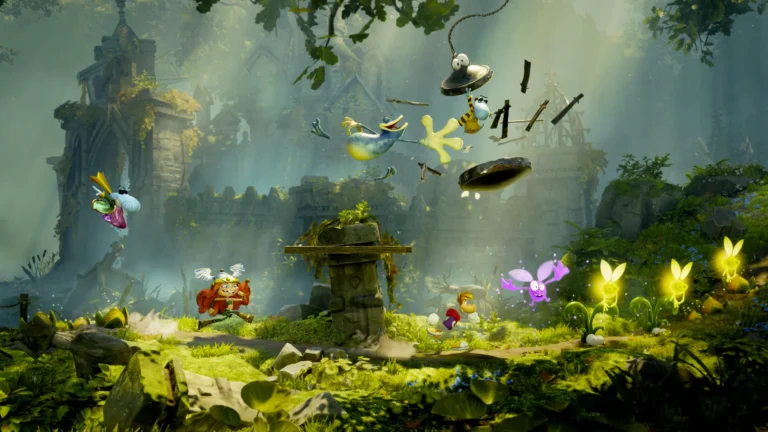 Rayman Legends Retold Screenshot 1