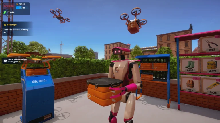 Shipping Store Simulator 2037 Screenshot 8