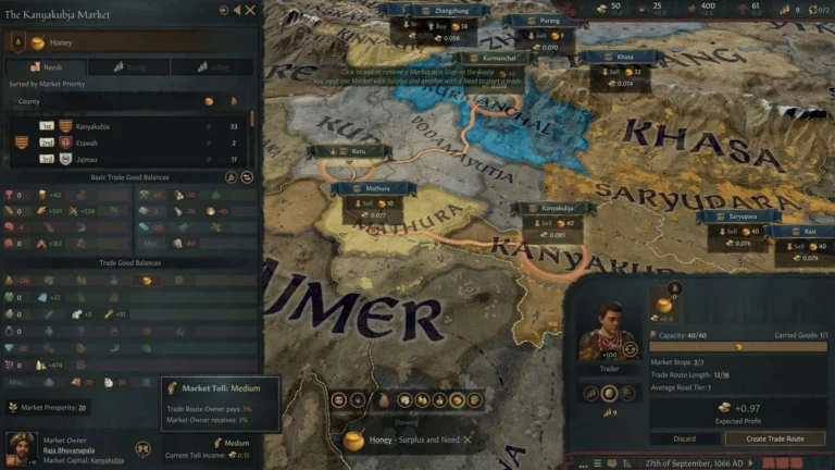 Crusader Kings III: Silk & Silver Screenshot 2