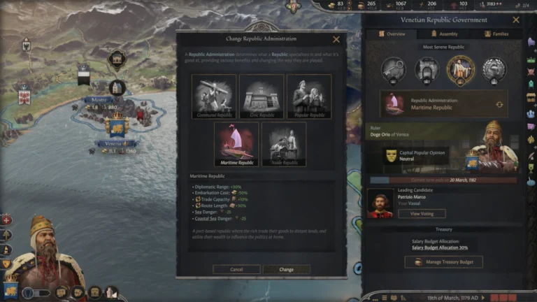 Crusader Kings III: Silk & Silver Screenshot 3