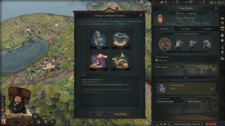 Crusader Kings III: Silk & Silver Screenshot 6