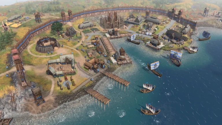 Age of Empires IV: Raiders of the North Screenshot 1