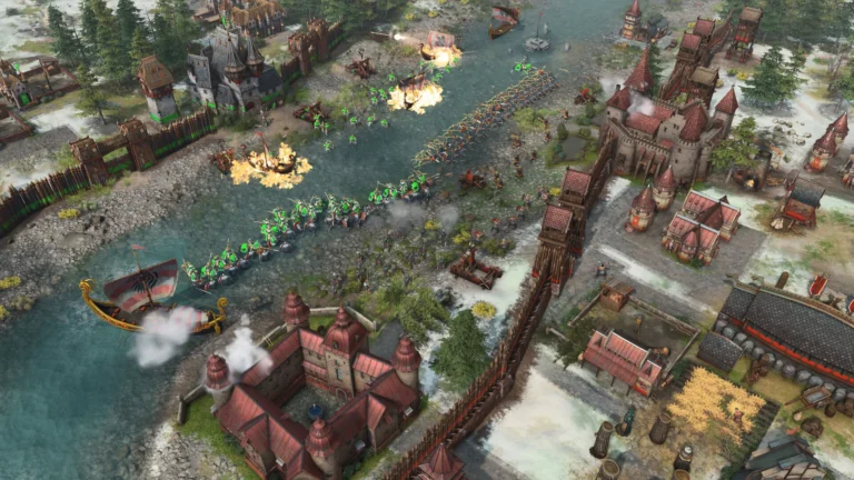 Age of Empires IV: Raiders of the North Screenshot 2