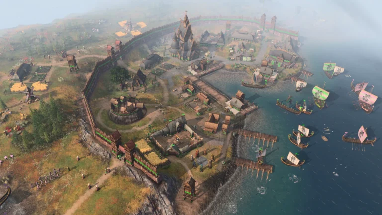 Age of Empires IV: Raiders of the North Screenshot 7