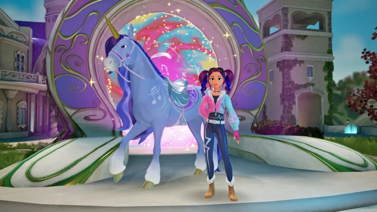 Unicorn Academy: Island of Magic Screenshot 4