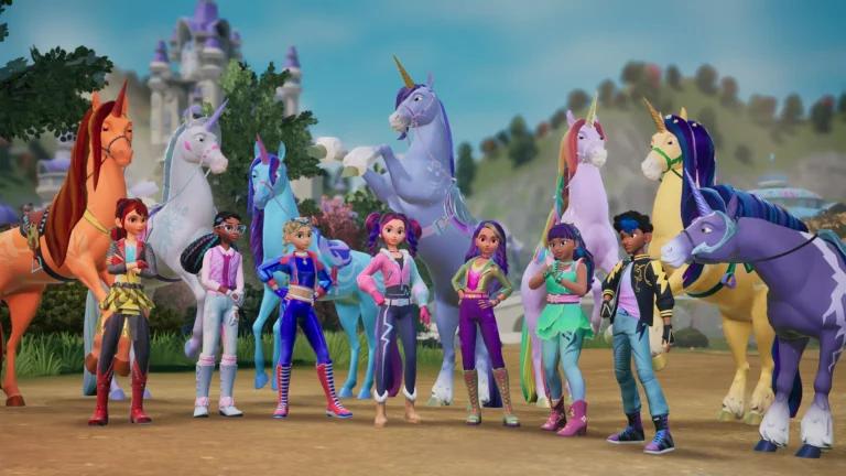 Unicorn Academy: Island of Magic Screenshot 1