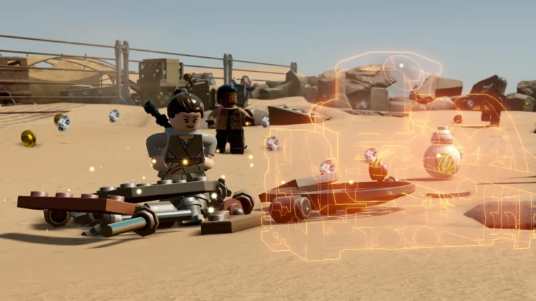LEGO Star Wars: The Force Awakens Android Screenshot 3
