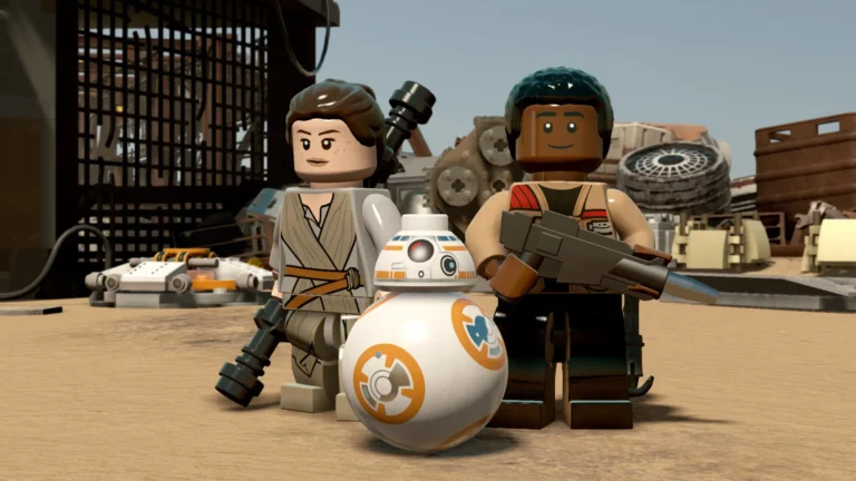 LEGO Star Wars: The Force Awakens Android Screenshot 2