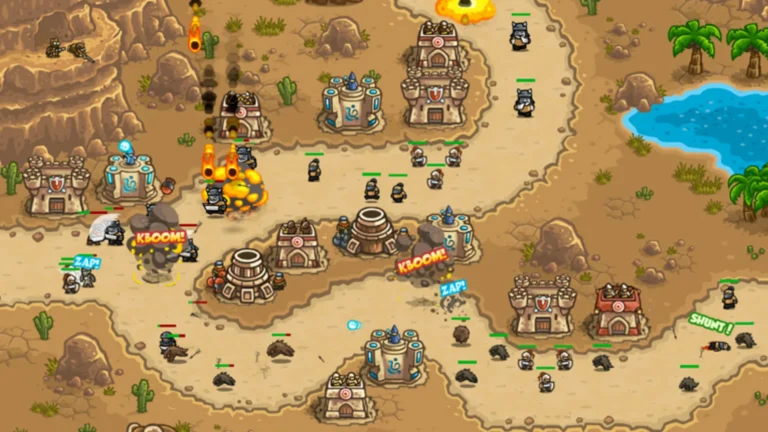 Kingdom Rush Frontiers Screenshot 9