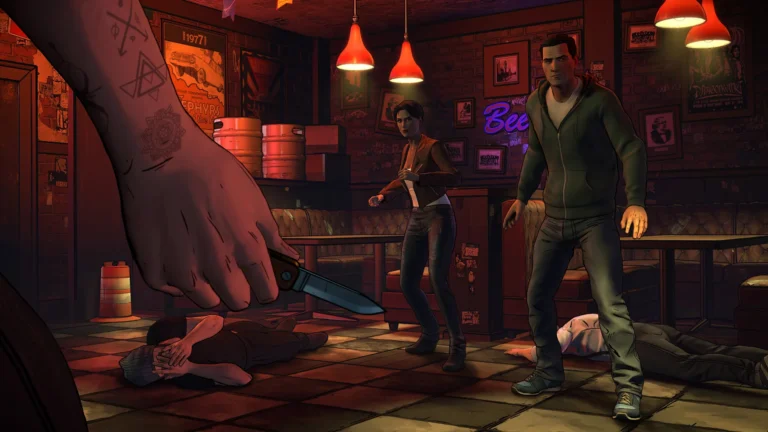 Batman The Telltale Series Android Screenshot 10