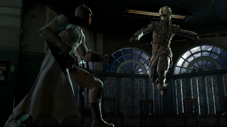 Batman The Telltale Series Android Screenshot 2