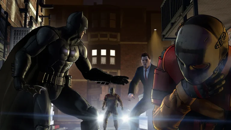 Batman The Telltale Series Android Screenshot 9