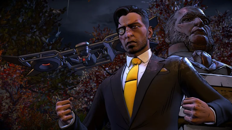 Batman The Telltale Series Android Screenshot 4