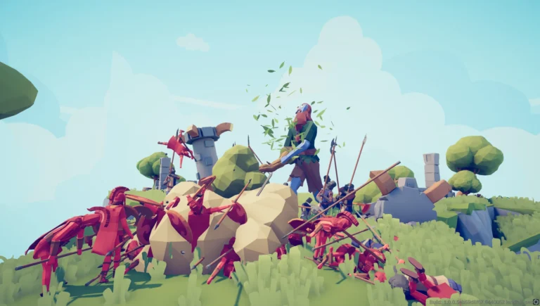 Totally Accurate Battle Simulator Screenshot 2