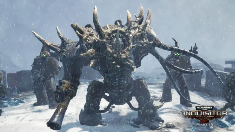Warhammer 40,000: Inquisitor – Martyr Screenshot 2