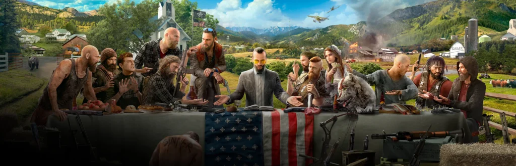 Far Cry 5 Key Art