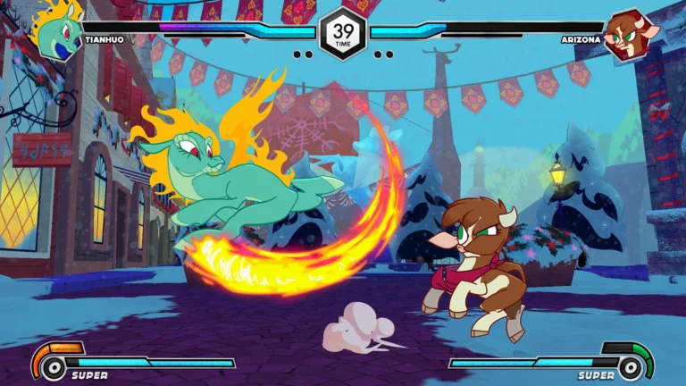 Them's Fightin' Herds Screenshot 1
