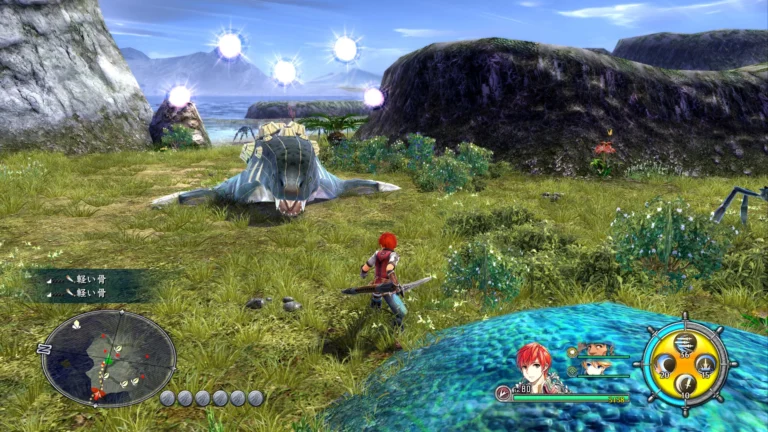 Ys VIII: Lacrimosa of DANA Screenshot 1