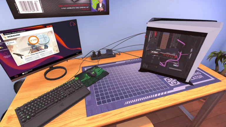 Building Simulator Screenshot 4