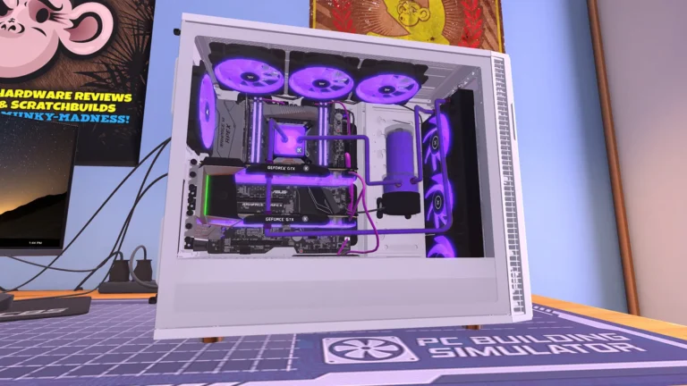 Building Simulator Screenshot 1