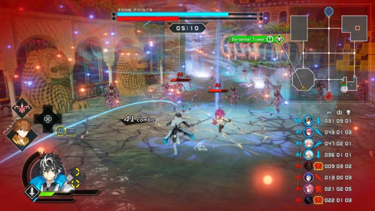 Fate/EXTELLA LINK PS Vita Screenshot 11
