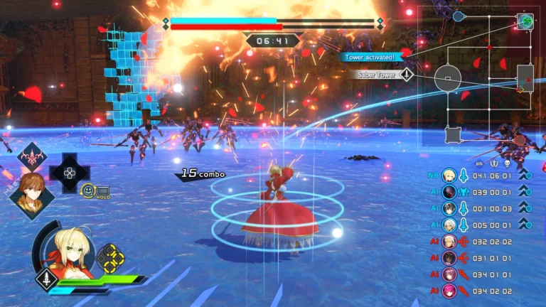 Fate/EXTELLA LINK PS Vita Screenshot 12