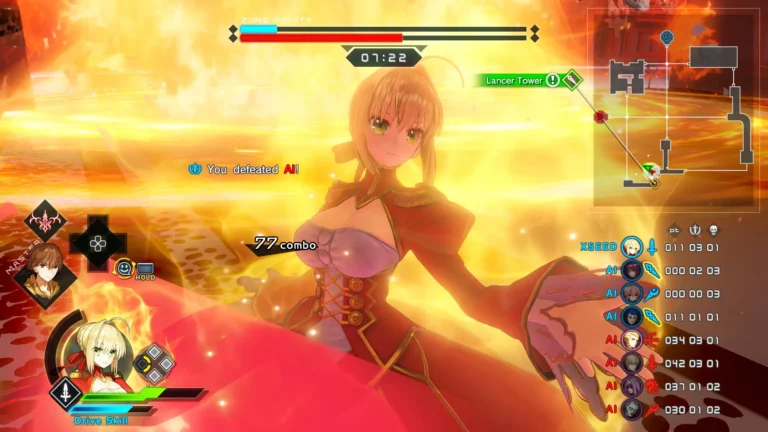 Fate/EXTELLA LINK PS Vita Screenshot 5