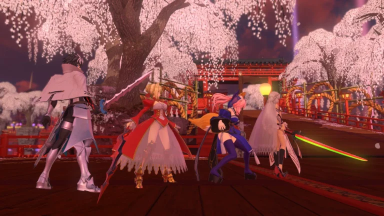 Fate/EXTELLA LINK PS Vita Screenshot 3