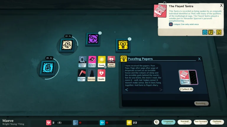 Cultist Simulator Screenshot 4