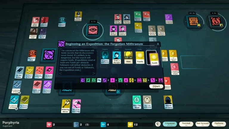Cultist Simulator Screenshot 10