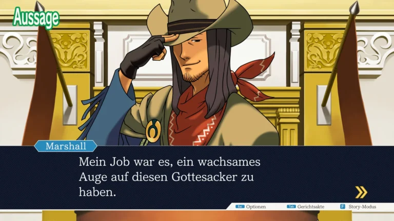 Phoenix Wright: Ace Attorney Trilogy Screenshot 2