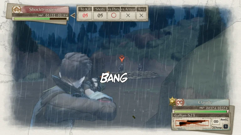 Valkyria Chronicles 4 Screenshot 10