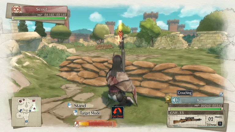 Valkyria Chronicles 4 Screenshot 5